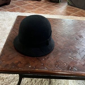 Black Felt Hat